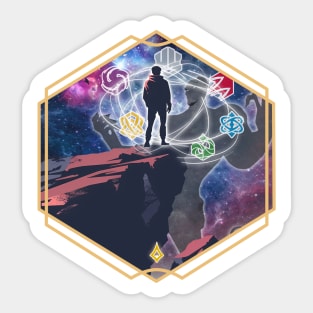 TCG Quest for Lore Sticker